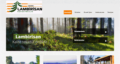 Desktop Screenshot of lambirisan.com