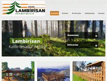 Tablet Screenshot of lambirisan.com